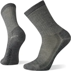 Smartwool Socks|Socks-Mens Classic Hike Full Cushion Crew Socks - Medium Grey