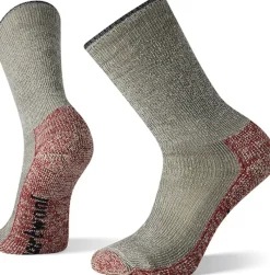 Smartwool Socks|Socks-Mens Classic Mountaineering Maximum Cushion Crew Socks - Charcoal