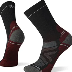 Smartwool Socks|Socks-Mens Performance Hike Light Cushion Crew Socks - Charcoal