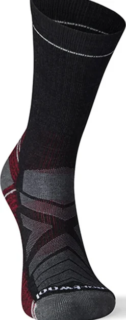 Smartwool Socks|Socks-Mens Performance Hike Light Cushion Crew Socks - Charcoal