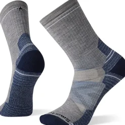 Smartwool Socks|Socks-Mens Performance Hike Full Cushion Crew Socks - Light Gray