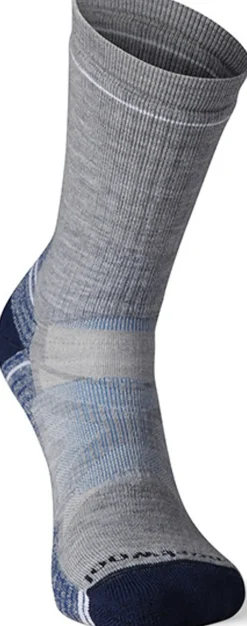 Smartwool Socks|Socks-Mens Performance Hike Full Cushion Crew Socks - Light Gray