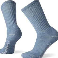 Smartwool Socks|Socks-Womens Classic Hike Light Cushion Crew Socks - Mist Blue