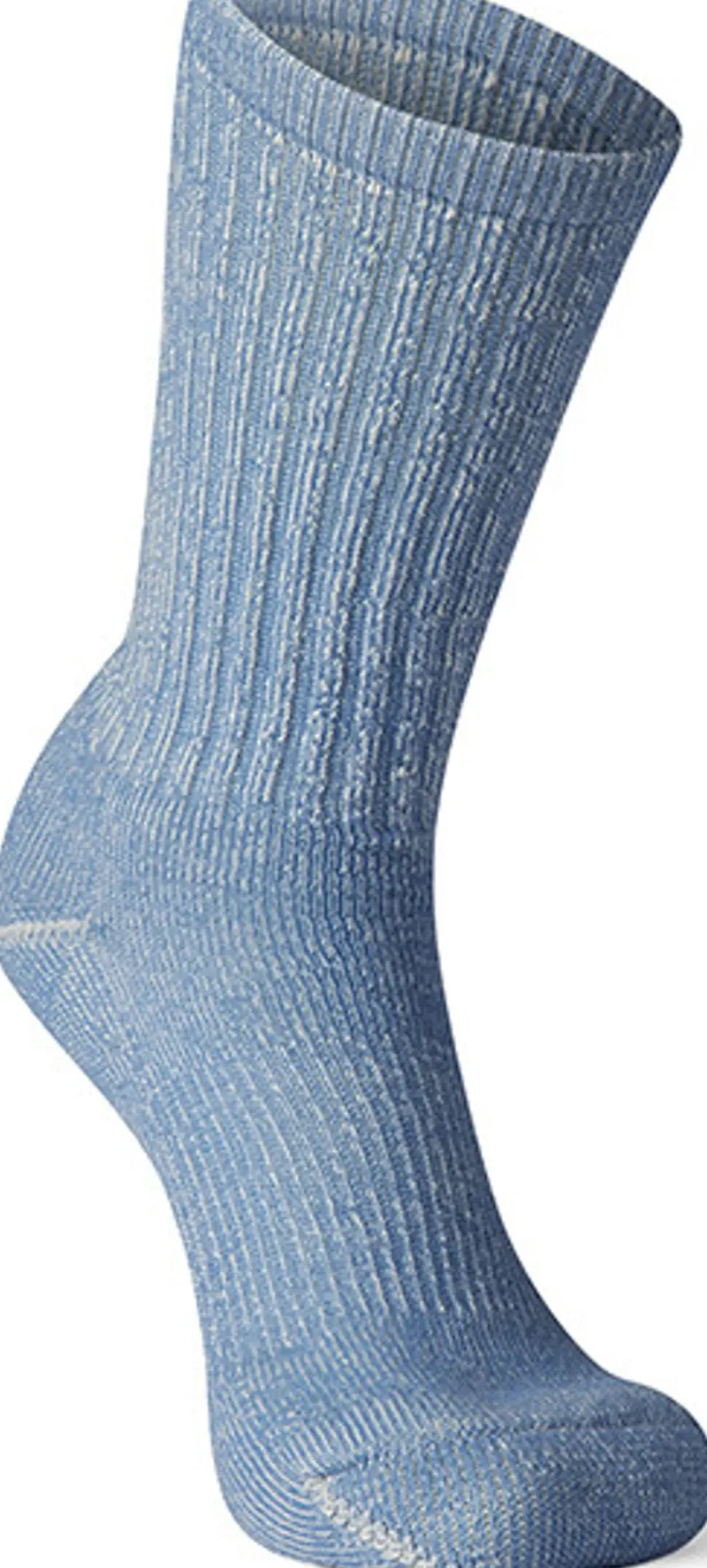 Smartwool Socks|Socks-Womens Classic Hike Light Cushion Crew Socks - Mist Blue