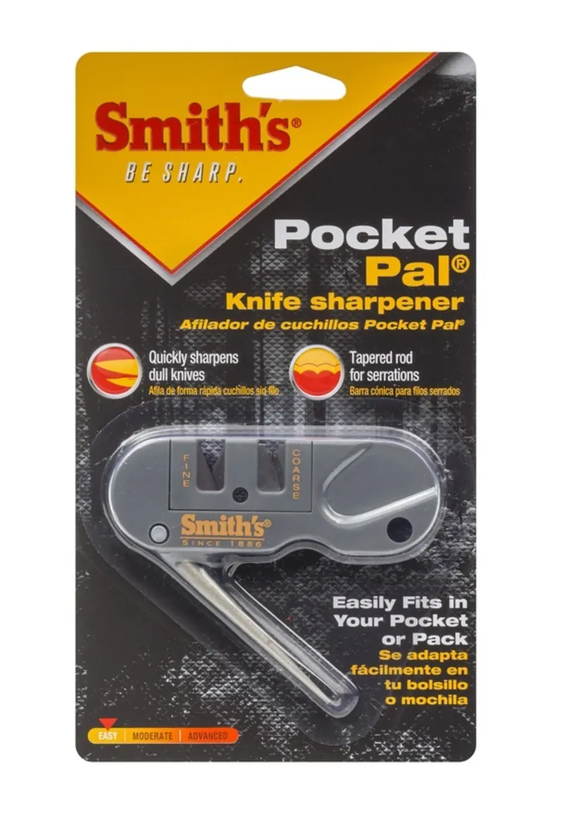 Smith's Knives & Multi-Tools-Smiths Pocket Pal Sharpener
