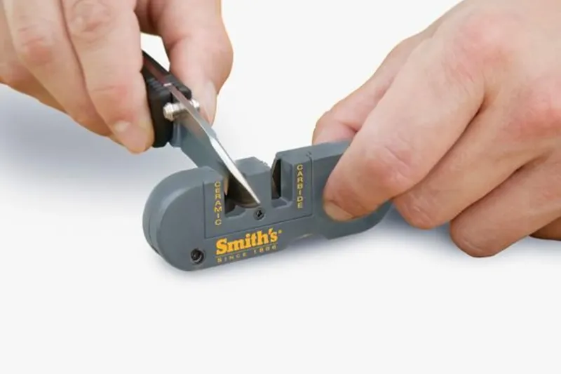 Smith's Knives & Multi-Tools-Smiths Pocket Pal Sharpener