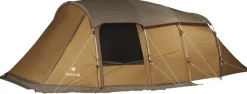 Snowpeak Family & Leisure Tents-Snow Peak Entry 2 Room Elfield Tent