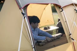 Snowpeak Family & Leisure Tents-Snow Peak Entry 2 Room Elfield Tent