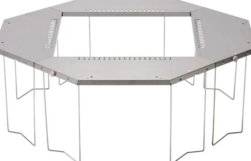 Snowpeak Stove Accessories-Snow Peak Fire Ring Table