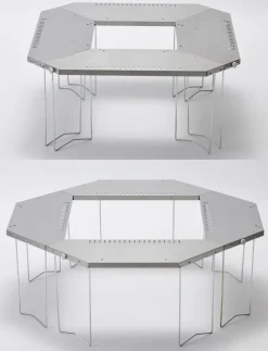 Snowpeak Stove Accessories-Snow Peak Fire Ring Table