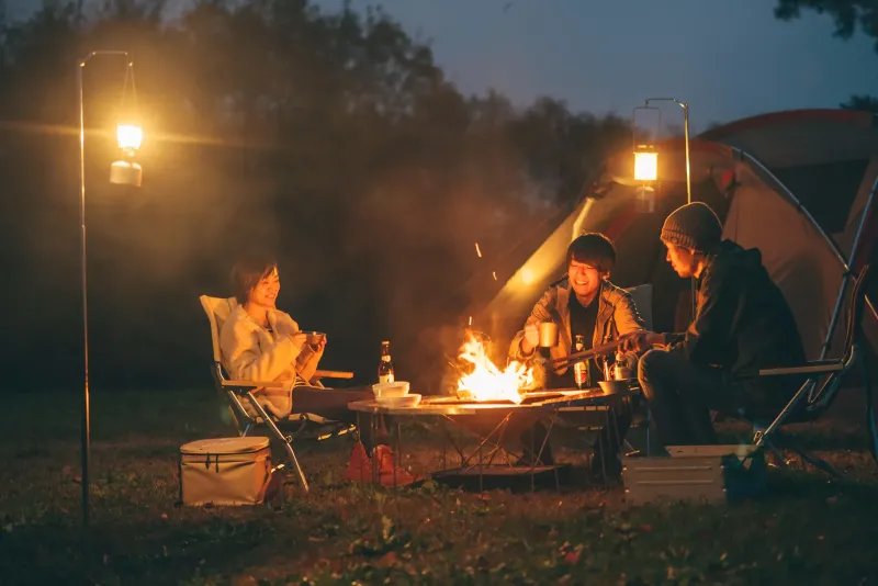 Snowpeak Stove Accessories-Snow Peak Fire Ring Table