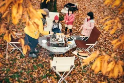 Snowpeak Stove Accessories-Snow Peak Fire Ring Table