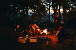 Snowpeak Family & Group Stoves-Snow Peak Pack and Carry Fireplace - L