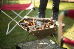 Snowpeak Family & Group Stoves-Snow Peak Pack and Carry Fireplace - L