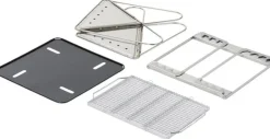 Snowpeak Family & Group Stoves-Snow Peak Pack and Carry Fireplace Starter Kit