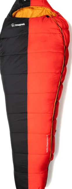 Snugpak Backpacking & Lightweight Sleeping Bags-Softie Expansion 4 Sleeping Bag - Regular