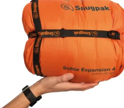 Snugpak Backpacking & Lightweight Sleeping Bags-Softie Expansion 4 Sleeping Bag - Regular