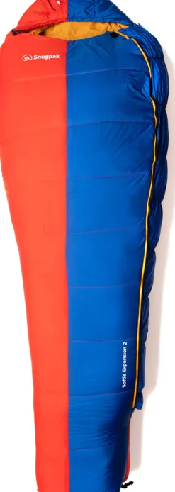 Snugpak Backpacking & Lightweight Sleeping Bags-Softie Expansion 2 Sleeping Bag - Regular