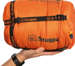 Snugpak Backpacking & Lightweight Sleeping Bags-Softie Expansion 3 Sleeping Bag - Regular