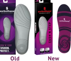 Sorbothane Footbeds & Insoles-Cush N Step Cushion Protect Insoles