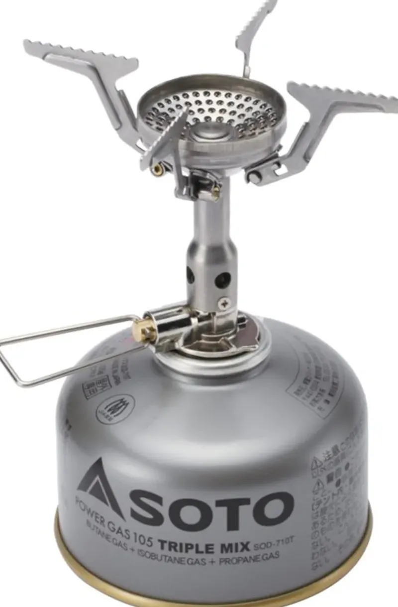 Soto Lightweight Stoves-Amicus Stove