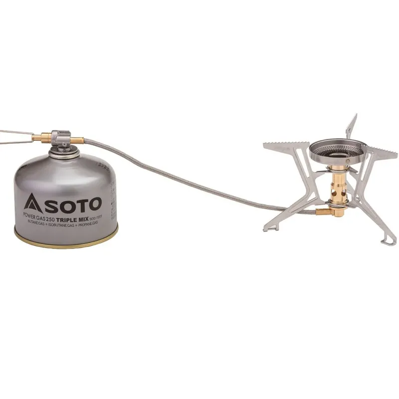 Soto Lightweight Stoves-Fusion Trek With Micro Regulator Stove