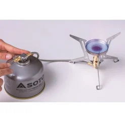 Soto Lightweight Stoves-Fusion Trek With Micro Regulator Stove