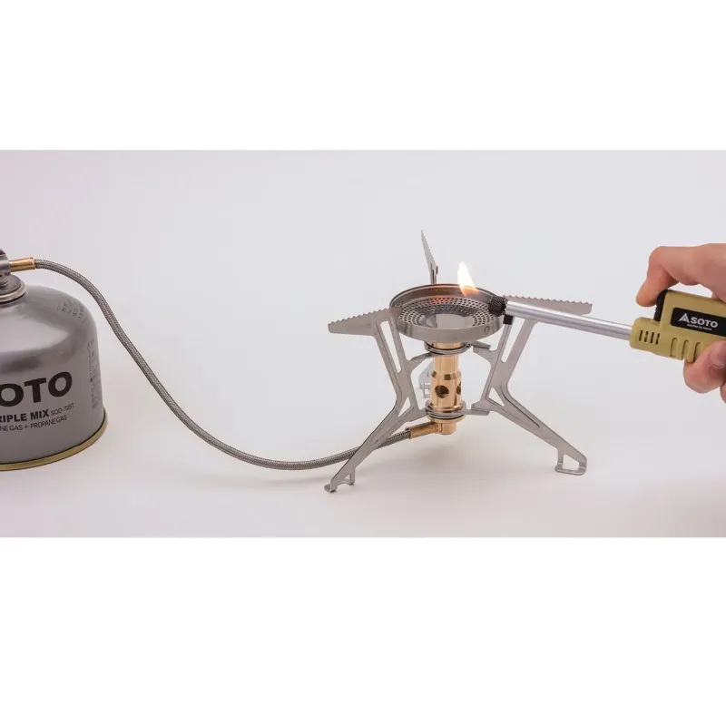Soto Lightweight Stoves-Fusion Trek With Micro Regulator Stove
