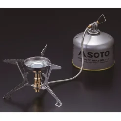 Soto Lightweight Stoves-Fusion Trek With Micro Regulator Stove