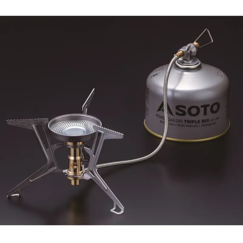 Soto Lightweight Stoves-Fusion Trek With Micro Regulator Stove