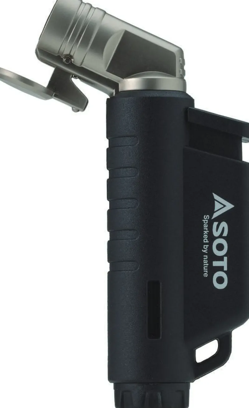 Soto Fire Starters-Micro Torch Horizontal - Black