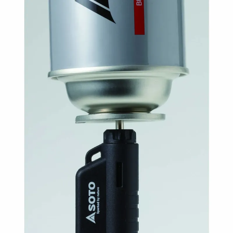 Soto Fire Starters-Micro Torch Horizontal - Black