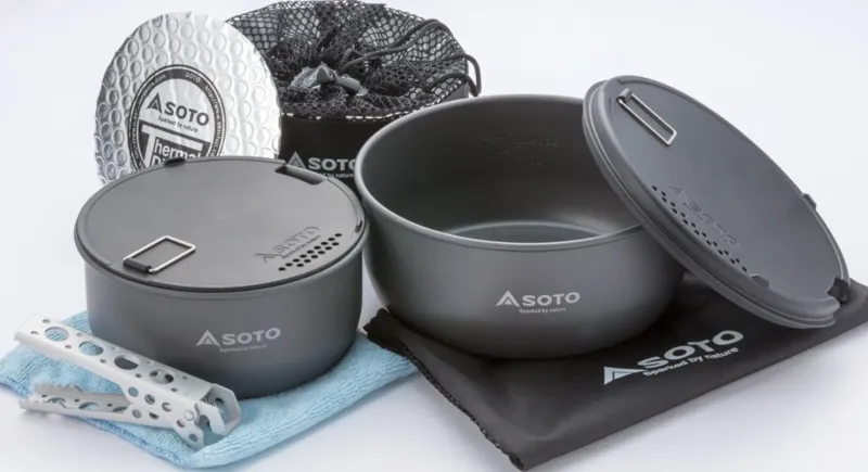 Soto Pots, Pans & Kettles-Navigator Cook Set