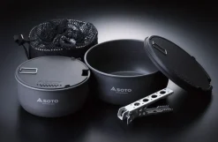 Soto Pots, Pans & Kettles-Navigator Cook Set