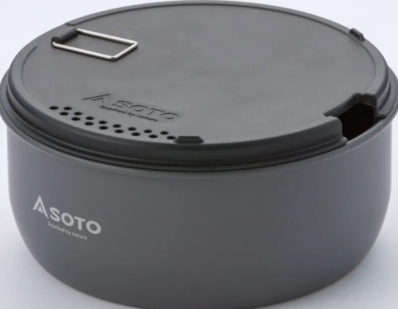 Soto Pots, Pans & Kettles-Navigator Cook Set