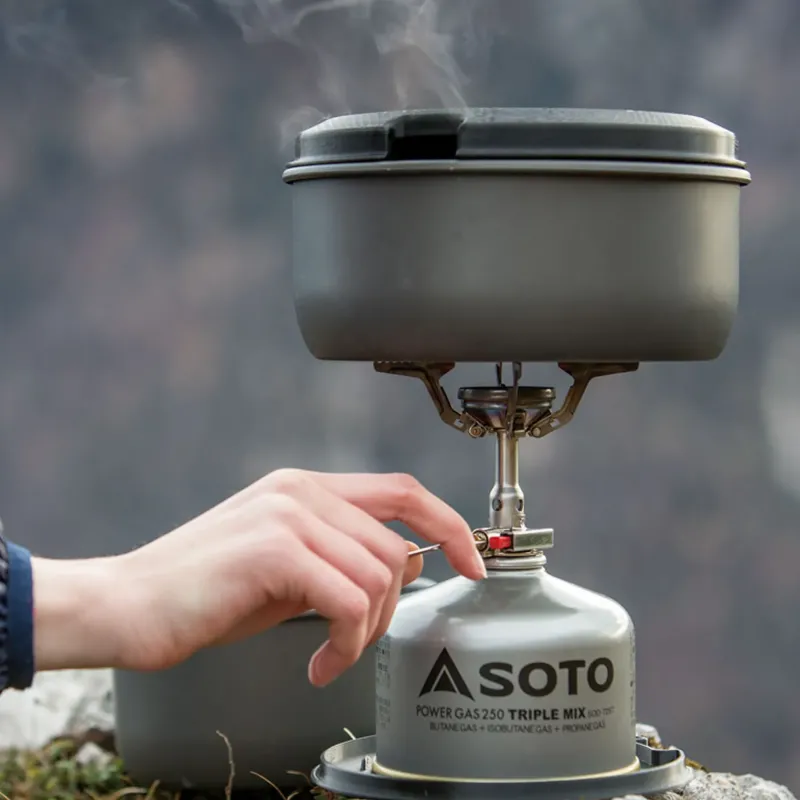 Soto Pots, Pans & Kettles-Navigator Cook Set