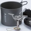 Soto Lightweight Stoves-New River Pot and Amicus Stove Combo