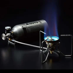 Soto Lightweight Stoves-StormBreaker and 700ml Fuel Bottle