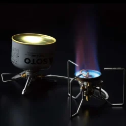 Soto Lightweight Stoves-StormBreaker and 700ml Fuel Bottle