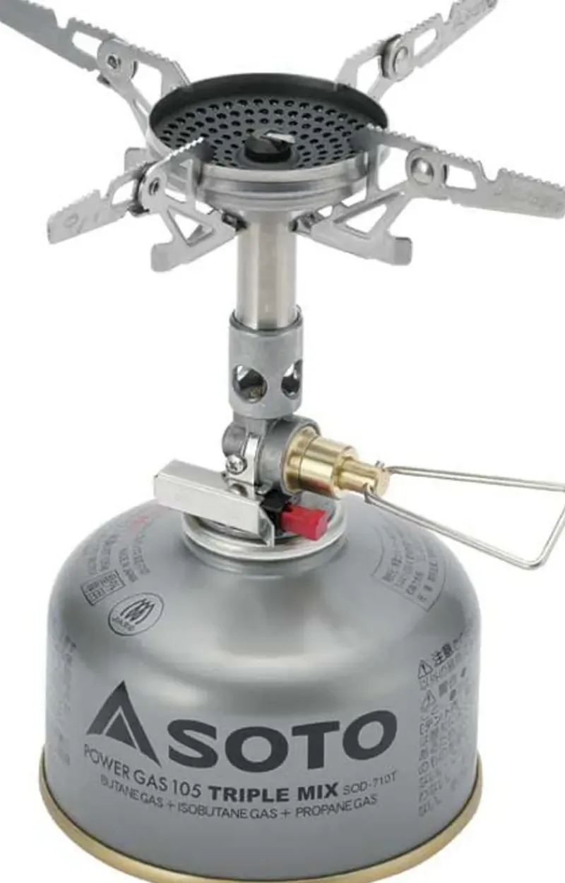 Soto Lightweight Stoves-WindMaster with Micro Regulator Stove