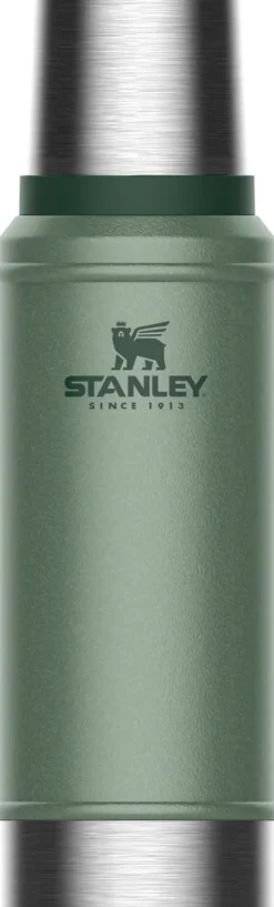 Stanley Coffee Mugs & Flasks-Legendary Classic Bottle - 0.75L - Hammertone Green