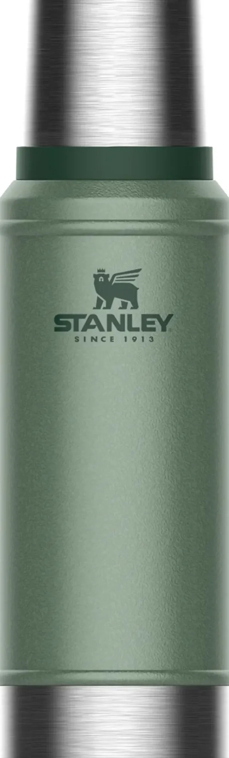 Stanley Coffee Mugs & Flasks-Legendary Classic Bottle - 0.75L - Hammertone Green