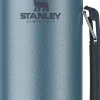 Stanley Coffee Mugs & Flasks-Legendary Classic Bottle - 1.0L - Hammertone Lake