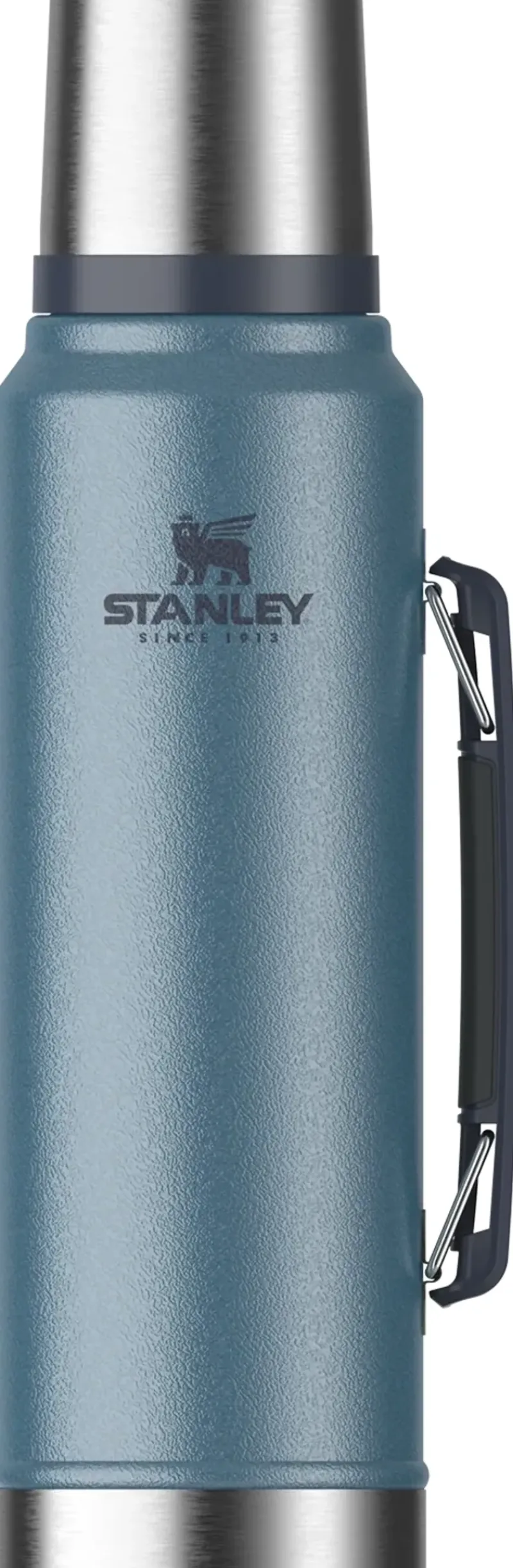 Stanley Coffee Mugs & Flasks-Legendary Classic Bottle - 1.0L - Hammertone Lake