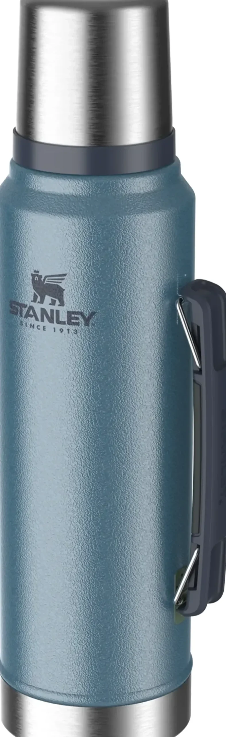Stanley Coffee Mugs & Flasks-Legendary Classic Bottle - 1.0L - Hammertone Lake