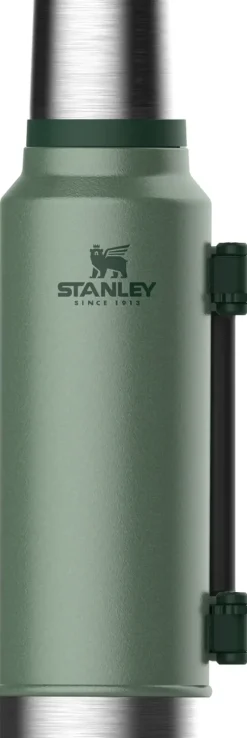 Stanley Coffee Mugs & Flasks-Legendary Classic Bottle - 1.4L - Hammertone Green