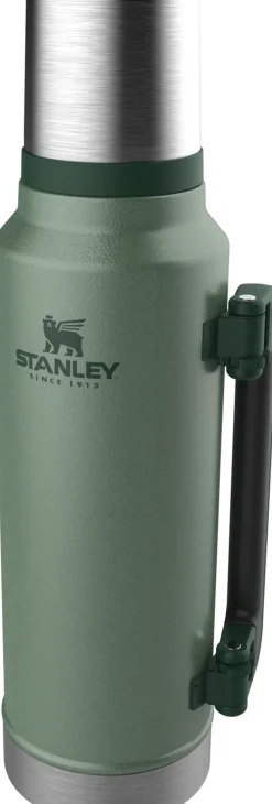 Stanley Coffee Mugs & Flasks-Legendary Classic Bottle - 1.4L - Hammertone Green