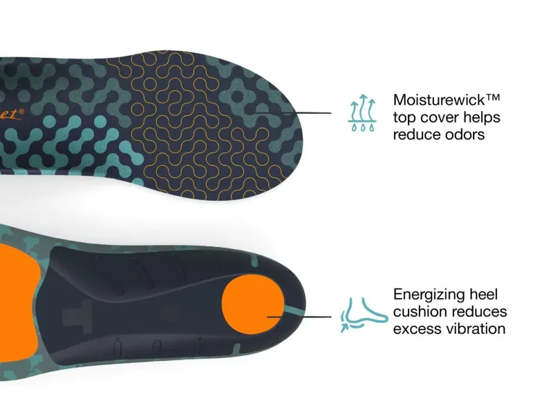 Superfeet Footbeds & Insoles-Active Cushion High Arch Insoles