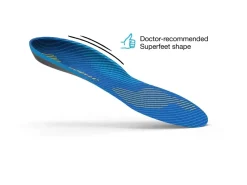 Superfeet Footbeds & Insoles-Active Support Medium Arch Insoles