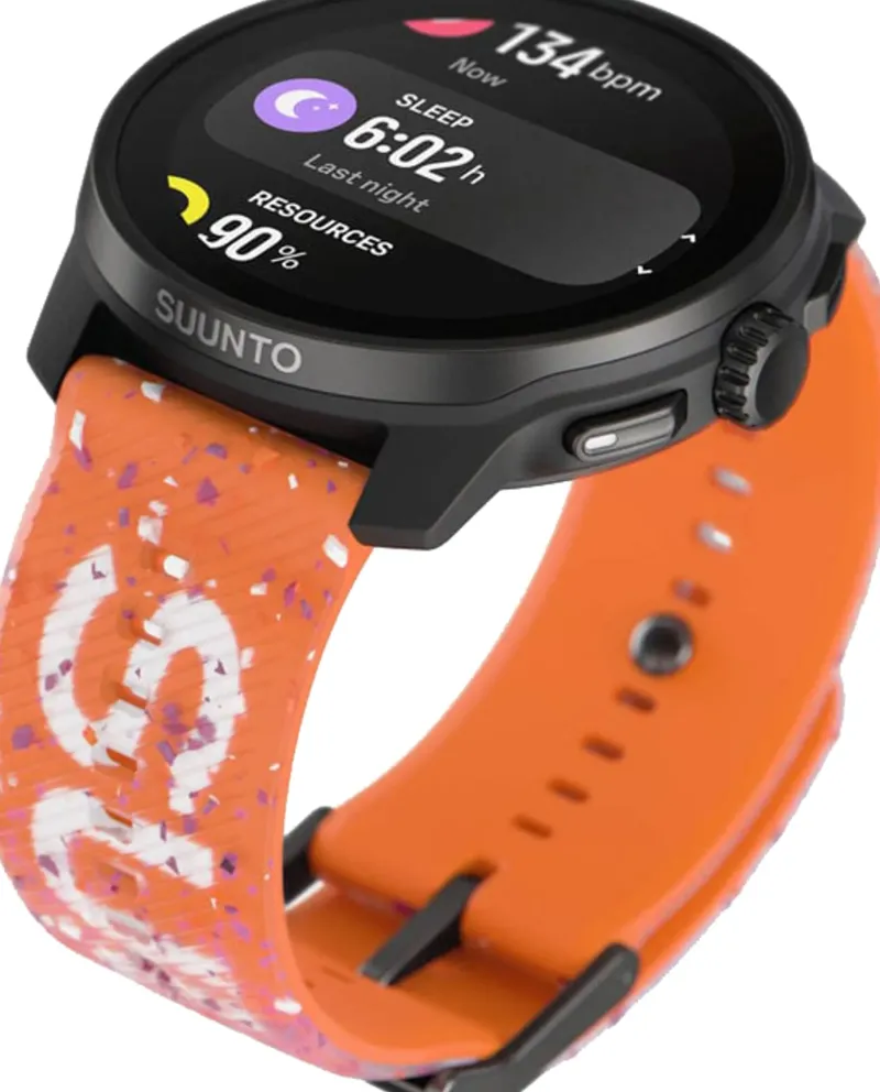 Suunto Wearable Tech-Race S Sports Watch - Power Orange